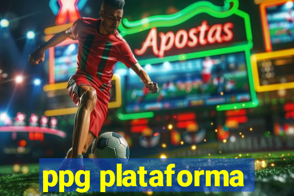 ppg plataforma